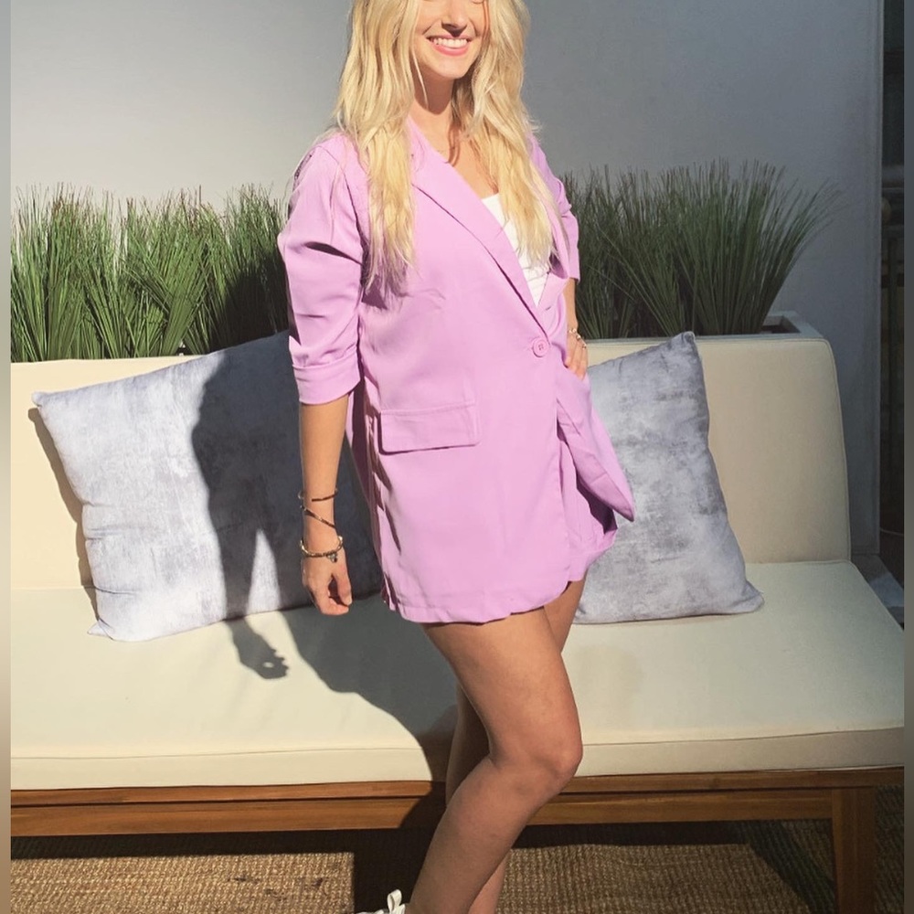 Lavendar Haze Short/Suit Set